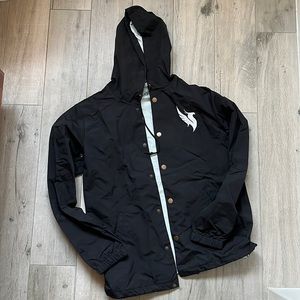 Illenium Hooded Windbreaker Jacket